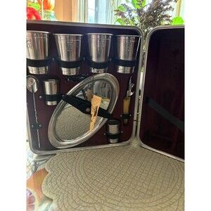 VTG Executair 101 Ever-Wear Portable Trav-L-Bar - Complete Set W Key